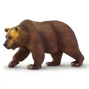 XL Safari Ltd 100274 Niedźwiedź Grizzly 1:8  23,5x8,8cm - Figurki dla dzieci - miniaturka - grafika 1