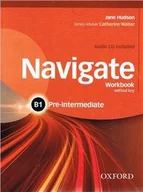 Książki do nauki języka angielskiego - Hudson Jane, Walter Catherine Navigate pre-intermediate b1 workbook without key and cd - mamy na stanie, wyślemy natychmiast - miniaturka - grafika 1