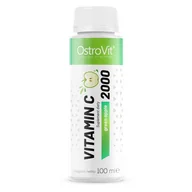 Witaminy i minerały - OstroVit Witamina C 2000 Shot, zielone jabłko - 100 ml - miniaturka - grafika 1