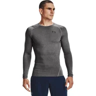Bluzy sportowe męskie - Bluza Under Armour Heatgear Compression Longsleeve, Mężczyźni - miniaturka - grafika 1