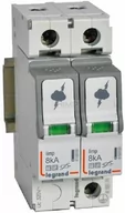 Bezpieczniki elektryczne - Legrand Ogranicznik przepięć B+C Typ 1+2 2P 8kA 1,3kV 412251 412251 - miniaturka - grafika 1