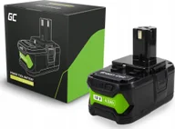 Akumulatory do elektronarzędzi - Green Cell Bateria Green Cell do elektronarzędzi Ryobi ONE+ 18V 4Ah Akumulator zamiennik RB18L40 - miniaturka - grafika 1