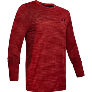 Koszulka męska Under Armour  Vanish Seamless LS Nov 1 Red S - Koszulki męskie - miniaturka - grafika 1