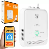 Alarmy - Bezprzewodowy inteligentny czujnik gazu WiFi Tuya Smart Life SL-DG02 - miniaturka - grafika 1