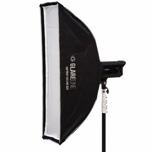 GlareOne Pro 25x100 zestaw z gridem mocowanie Bowens - Softboxy - miniaturka - grafika 1