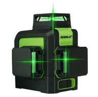 Inne urządzenia pomiarowe - Dedra MULTILASER 3D ZIELONY - miniaturka - grafika 1