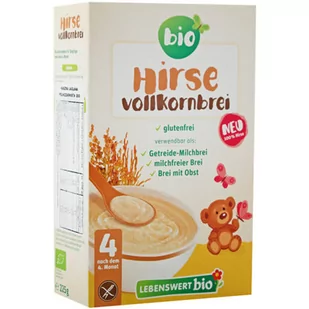 Holle baby food baby food, Kaszka jaglana pełnoziarnista, Bio, 4m+, 225 g - Kaszki dla dzieci - miniaturka - grafika 4