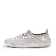 Buty trekkingowe damskie - Buty damskie minimalistyczne Brubeck Merino Barefoot SH5004 jasnoszary - miniaturka - grafika 1