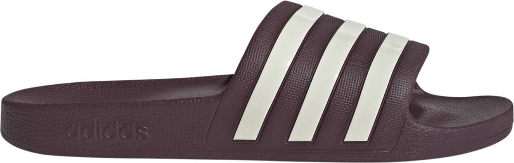 Adidas Klapki adidas Adilette Aqua bordowe KJ7353 37
