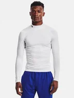 Koszulki męskie - Koszulka Treningowa Męska Under Armour 1369606-100 Biały - miniaturka - grafika 1