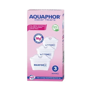 AQUAPHOR Wkład filtrujący wodę B100-25 Mg+ 3szt. - Wkłady filtrujące - miniaturka - grafika 1