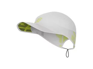 COMPRESSPORT Czapka biegowa z daszkiem PRO RACING CAP 2020 evening/primerose - Czapki i chusty sportowe męskie - miniaturka - grafika 2