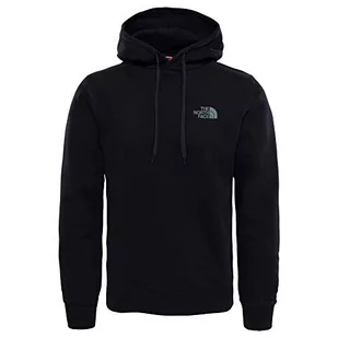 The North Face Seasonal Drew Peak męska bluza z kapturem czarny Tnf Black/Tnf Black X-L - Bluzy męskie - miniaturka - grafika 1