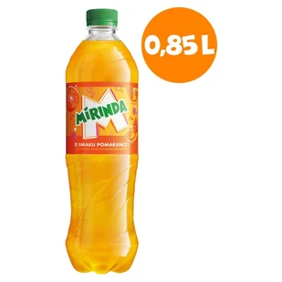 Mirinda - Napój gazowany o smaku pomarańczowym - Napoje gazowane - miniaturka - grafika 1