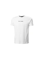 Koszulki męskie - Koszulka HELLY HANSEN CORE T-SHIRT 2.0 biały M - miniaturka - grafika 1
