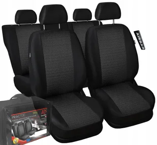 Pokrowce Szyte na Miarę do Audi A4 B6 2000-2004 - Pokrowce na fotele - miniaturka - grafika 1