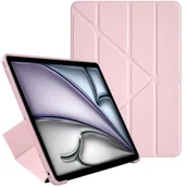 Etui do tabletów - Etui Trifold Case do iPad Air 11 Gen. 6 2024 (Różowe) - miniaturka - grafika 1