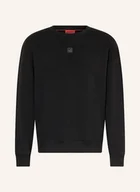 Moda i Uroda OUTLET - Hugo Bluza Nierozpinana Dettil schwarz - miniaturka - grafika 1