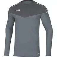 Bluzy męskie - JAKO Jako Champ 2.0 bluza męska z kapturem, szara/anthra light, XXL 8820 - miniaturka - grafika 1