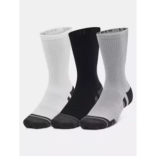 Skarpety Under Armour 1379512 (kolor Biały. Czarny. Szary/Srebrny) - Skarpetki damskie - miniaturka - grafika 1