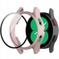 Akcesoria do smartwatchy - Etui + Szkło Do Samsung Galaxy Watch 4 5 44Mm Odporny Case 2W1 8 Kolorów - miniaturka - grafika 1