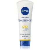 Kremy i maski do rąk - Nivea Q10 PLUS ANTI-AGE CARE ZAPOBIEGAJĄCY STARZENIU SIĘ SKÓRY KREM DO RĄK 100ml - miniaturka - grafika 1