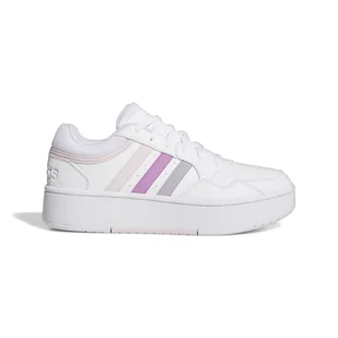 Damskie Sneakersy ADIDAS HOOPS 3.0 BOLD W IH0182 – Biały - Półbuty damskie - miniaturka - grafika 1