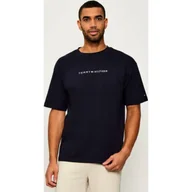 Koszulki męskie - Tommy Hilfiger T-shirt Relaxed fit - miniaturka - grafika 1