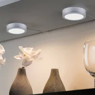 Lampy pozostałe - Paulmann Pukk oprawa podszafkowa LED 3 szt., chrom - miniaturka - grafika 1