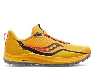 Buty dla chłopców - Saucony Peregrine 12 Shoes Women, żółty US 9 | EU 40,5 2022 Buty trailowe S10737-16-90 - grafika 1