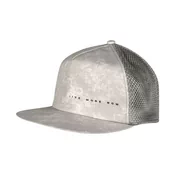 Czapki i chusty sportowe męskie - Czapka z daszkiem składana Buff Pack Trucker Cap Zayn Lmn Grey - miniaturka - grafika 1