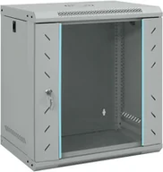 Szafy rack - vidaXL Szafa sieciowa z przechowywaniem Szary 53 x 45 x 60 cm Stal - miniaturka - grafika 1