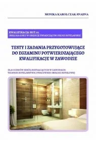Kwalifikacja HGT.03. Testy i zadania do egzaminu - Podręczniki dla szkół zawodowych - miniaturka - grafika 1