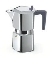 Zaparzacze i kawiarki - PEZZETTI PENTAEXPRESS Aluminiowa kawiarka (6 filiżanek) - Srebrny - miniaturka - grafika 1