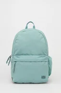 Plecaki - Superdry plecak damski kolor turkusowy duży gładki - miniaturka - grafika 1