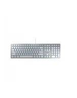 Myszki - CHERRY TAS KC 6000 Slim grau USB Pan Nordic Layout - miniaturka - grafika 1