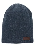 Czapeczki dla niemowląt - Sterntaler Czapka beanie w kolorze granatowym - miniaturka - grafika 1