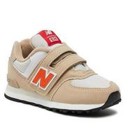 Buty trekkingowe dziecięce - Buty do chodzenia dla dzieci New Balance PV574CT - miniaturka - grafika 1