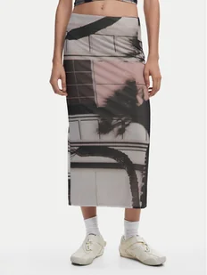 Desigual Spódnica tiulowa 25SWFK05 Kolorowy Regular Fit - Spódnice - miniaturka - grafika 1
