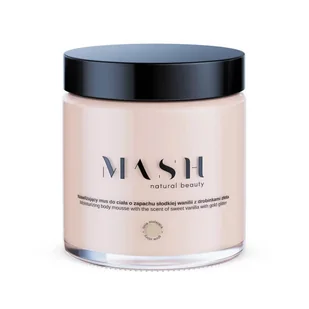MASH Nawilżający mus Glow Story 120 ml - Balsamy i kremy do ciała MASH Nawilżający mus Glow Story 120 ml - Balsamy i kremy do ciała - miniaturka - grafika 1