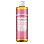 Kosmetyki do kąpieli - DR. BRONNER'S Mydło w Płynie 18w1 Kwiat Wiśni, Dr. Bronners, 475 ml - miniaturka - grafika 1
