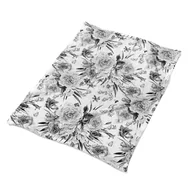 Koce - Pluszowe koce na kanapę delikatny Bukiet kwiatów, Fabricsy - miniaturka - grafika 1