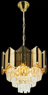 Lampy sufitowe - Belize lampa wisząca 4xE27 złota/czarna 6232/4 TR BL - miniaturka - grafika 1