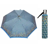 Parasole - Automatyczna parasolka damska Carbon Steel polskiej marki Parasol, elegancka rączka - miniaturka - grafika 1