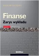 Finanse, księgowość, bankowość - Finanse. Zarys wykładu - miniaturka - grafika 1