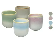 Serwisy obiadowe - vanWell Komplet 4 kubeczków do espresso z ceramiki z porowatą glazurą, 130 ml - miniaturka - grafika 1