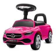 Jeździki dla dzieci - Jeździk SUN BABY Mercedes C-Class J05.039.0.5 Różowy - miniaturka - grafika 1
