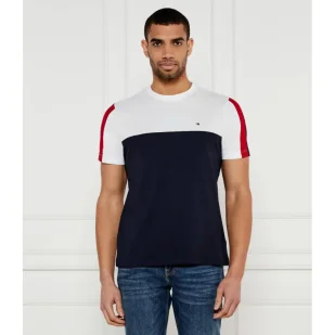 Tommy Hilfiger T-shirt Regular Fit - Koszulki męskie - miniaturka - grafika 1