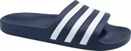 Klapki i japonki męskie - Adidas Klapki męskie Adilette Aqua granatowe r. 47 F35542 - miniaturka - grafika 1