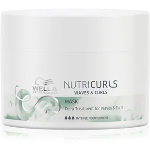 Wella Professional Maska wygładzająca do falowanych i kręconych włosów Objętość 150 ml) - Maski do włosów - miniaturka - grafika 1